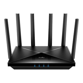 Cudy BE11000 Router Wi-Fi 7 Tribanda Mesh 2.5G Ethernet Negro