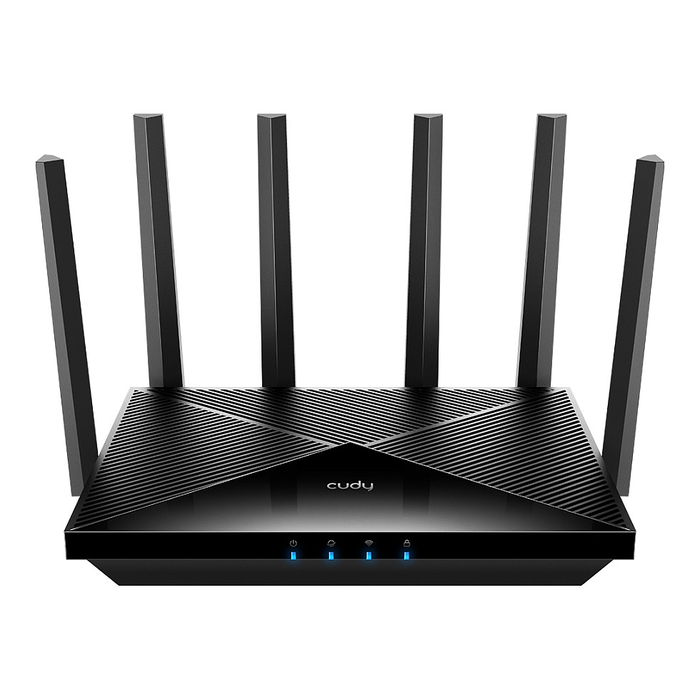 Cudy BE11000 Router Wi-Fi 7 Tribanda Mesh 2.5G Ethernet Negro Cudy BE11000 Router Wi-Fi 7 Tribanda Mesh 2.5G Ethernet Negro