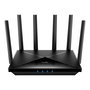 Cudy BE11000 Router Wi-Fi 7 Tribanda Mesh 2.5G Ethernet Negro