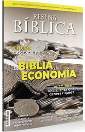 VERBO DIVINO, La biblia o la economia - RESEÑA BIBLICA