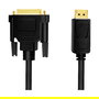 LogiLink CV0131 Cable DisplayPort a DVI 1.2, 2m, Negro