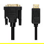LogiLink CV0131 Cable DisplayPort a DVI 1.2, 2m, Negro
