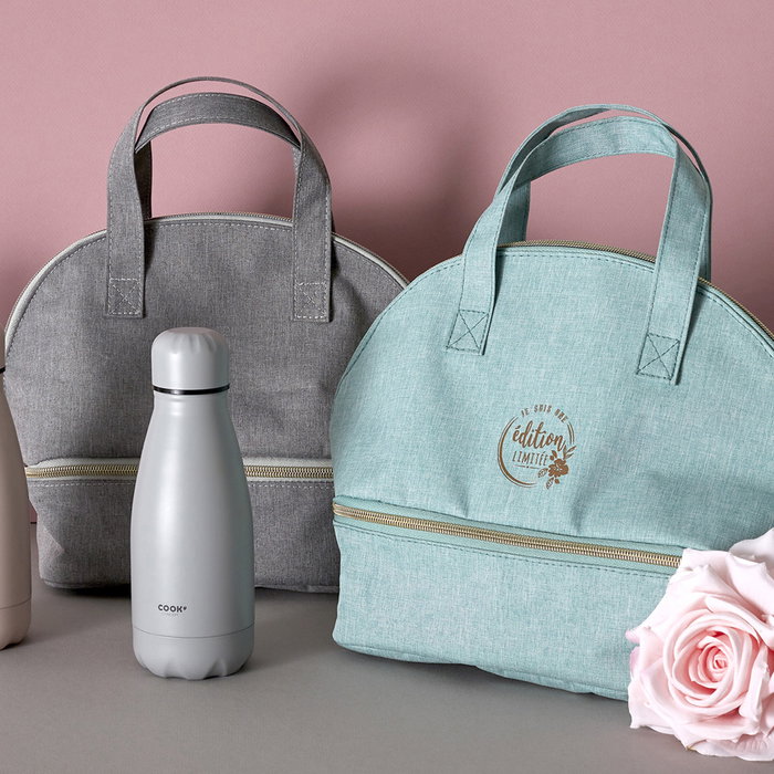 Cook Concept Bolsa Térmica de 2 Compartimentos Cook Concept Bolsa Térmica de 2 Compartimentos