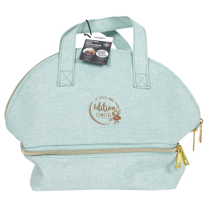 Cook Concept Bolsa Térmica de 2 Compartimentos Cook Concept Bolsa Térmica de 2 Compartimentos