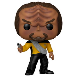 Funko POP! Star Trek Worf Figura de Vinilo