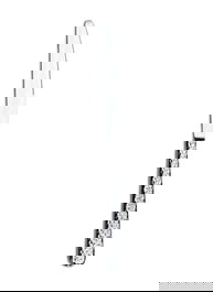 Comas Cuchillo Mesa Santorini MBC, Acero Inoxidable 18/10, Longitud 235 mm (Set de 12)