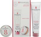 Elizabeth Arden Eight Hour Cream Gift Set con Skin Protectant 50ml y Lip Protectant 14ml