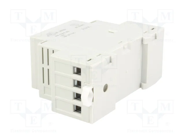 FINDER Contactor de Instalación Modular 4-polar 25A 24VAC/24VDC