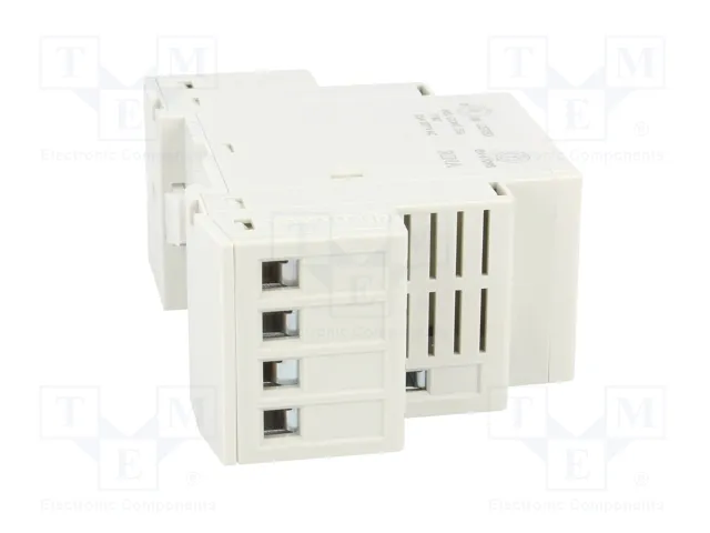 FINDER Contactor de Instalación Modular 4-polar 25A 24VAC/24VDC