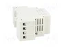FINDER Contactor de Instalación Modular 4-polar 25A 24VAC/24VDC