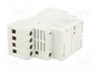 FINDER Contactor de Instalación Modular 4-polar 25A 24VAC/24VDC