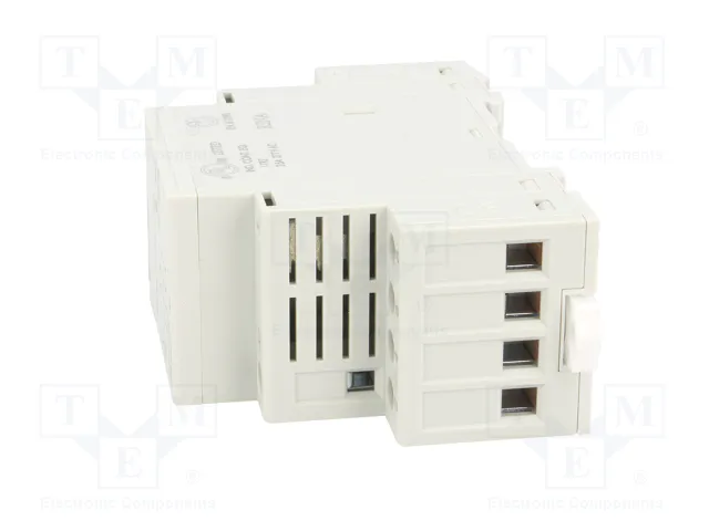 FINDER Contactor de Instalación Modular 4-polar 25A 24VAC/24VDC