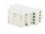FINDER Contactor de Instalación Modular 4-polar 25A 24VAC/24VDC