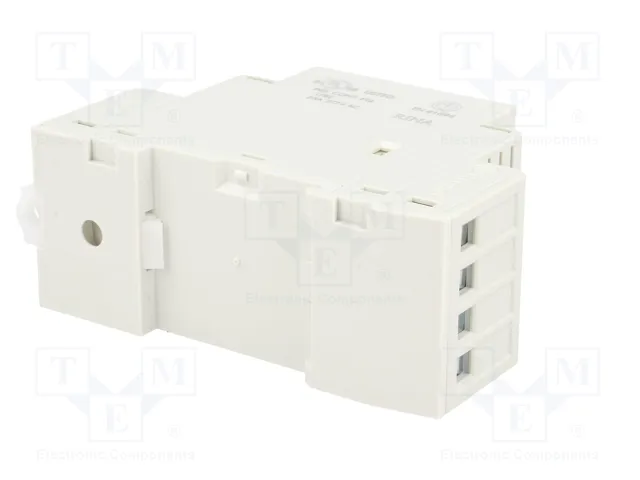 FINDER Contactor de Instalación Modular 4-polar 25A 24VAC/24VDC