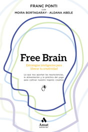 FREE BRAIN, Franc Ponti - AMAT EDITORIAL