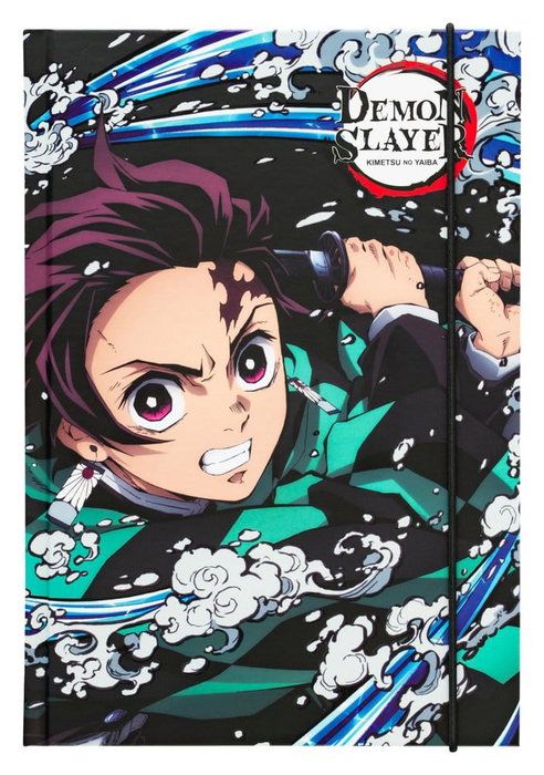 Grupo Erik Cuaderno Premium A5 Demon Slayer Tanjiro