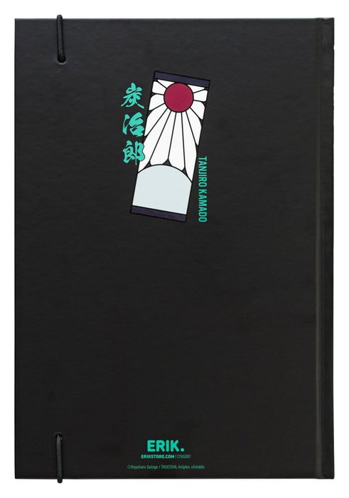 Grupo Erik Cuaderno Premium A5 Demon Slayer Tanjiro