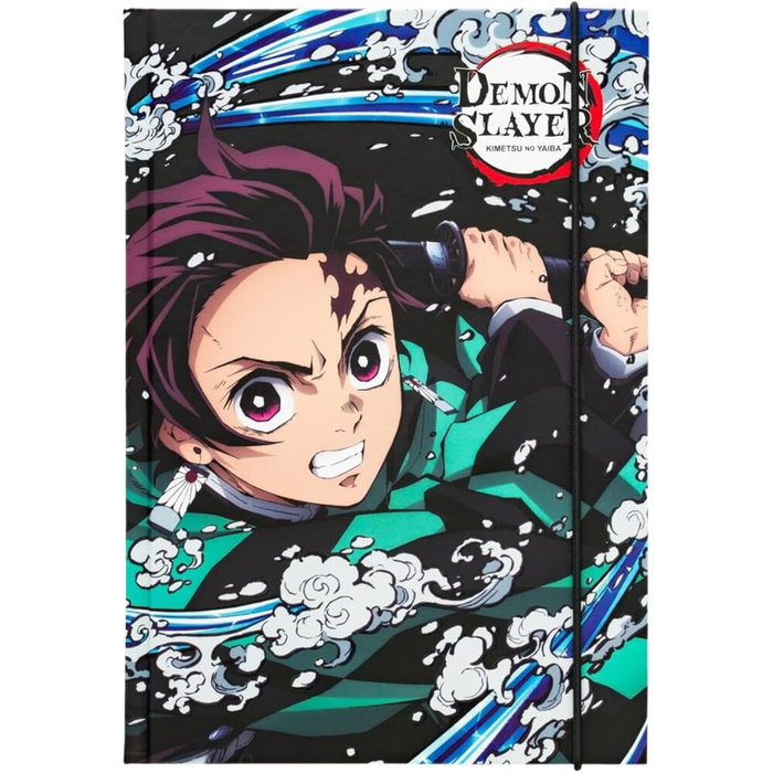 ERIK Cuaderno A5 Premium Tanjiro Demon Slayer ERIK Cuaderno A5 Premium Tanjiro Demon Slayer