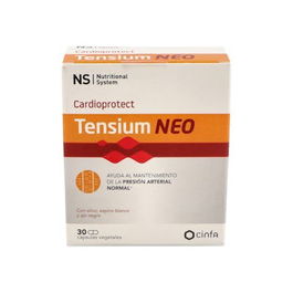 NS Cardioprotect Tensium Neo 30 Cápsulas Vcaps