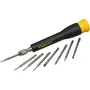 Stanley STHT0-62633 Juego de 16 Microdestornilladores Multipunta Ranurado Phillips Hexagonal Torx