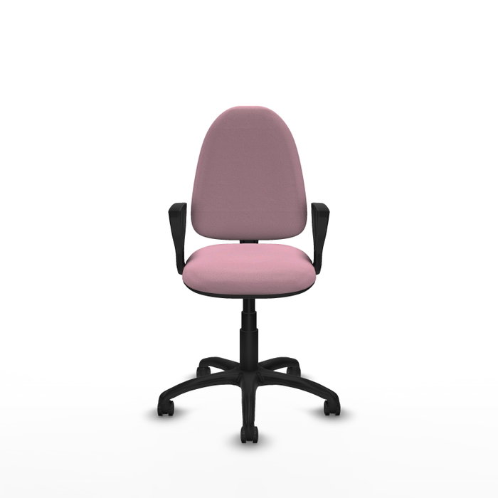 PIQUERAS Y CRESPO Silla de oficina Aýna Rosa con Brazos Fijos PIQUERAS Y CRESPO Silla de oficina Aýna Rosa con Brazos Fijos