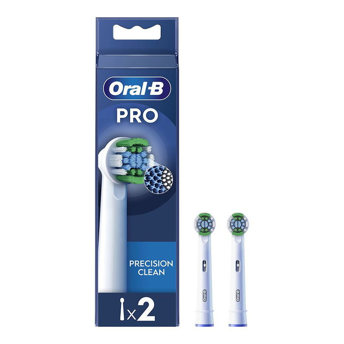 Oral B Recambio para Cepillo Dental 2uds Referencia 1064651 Blanco Plástico