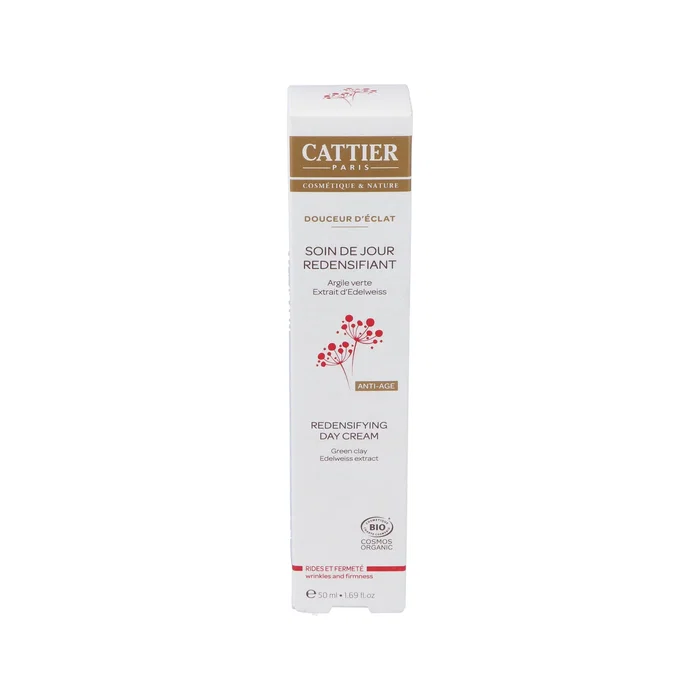 Cattier Crema de Día Redensificante Arrugas y Firmeza 50ml Cattier Crema de Día Redensificante Arrugas y Firmeza 50ml