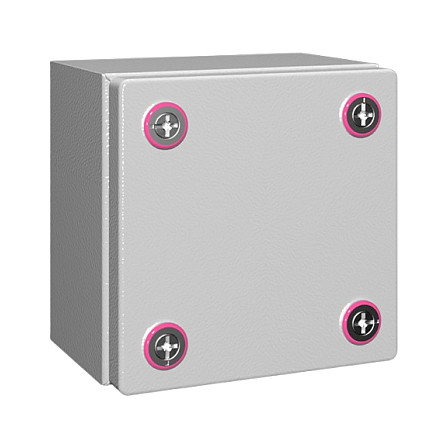 Rittal-Werk Klemmenkasten KX 1500.000 sin placa de pestaña 150x150x120 mm Rittal-Werk Klemmenkasten KX 1500.000 sin placa de pestaña 150x150x120 mm
