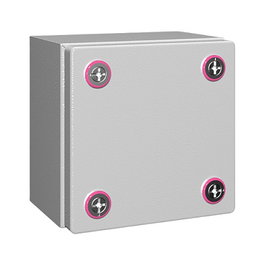 Rittal-Werk Klemmenkasten KX sin placa de brida 150x150x120 mm