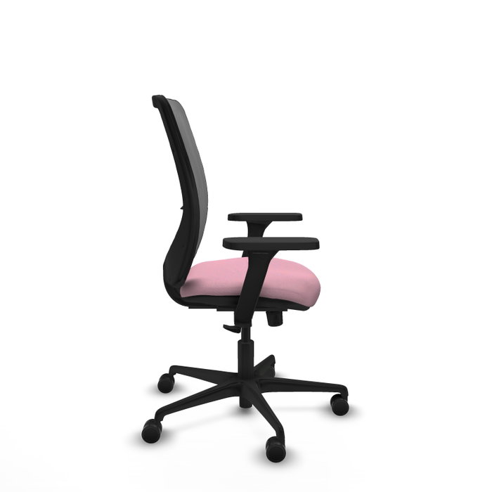 PIQUERAS Y CRESPO Silla de oficina Zulema Rosa con Mecanismo Sincro PIQUERAS Y CRESPO Silla de oficina Zulema Rosa con Mecanismo Sincro