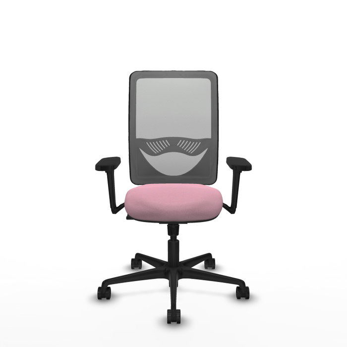 PIQUERAS Y CRESPO Silla de oficina Zulema Rosa con Mecanismo Sincro PIQUERAS Y CRESPO Silla de oficina Zulema Rosa con Mecanismo Sincro