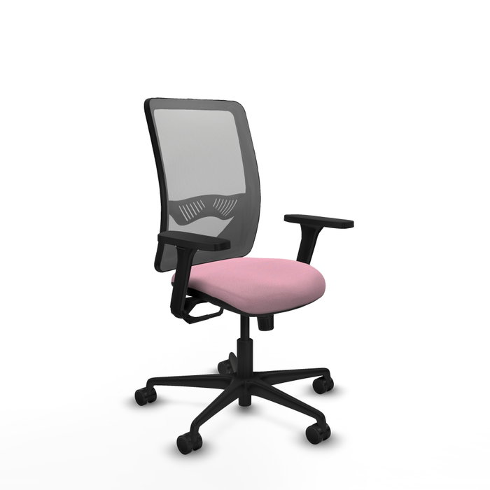 PIQUERAS Y CRESPO Silla de oficina Zulema Rosa con Mecanismo Sincro PIQUERAS Y CRESPO Silla de oficina Zulema Rosa con Mecanismo Sincro