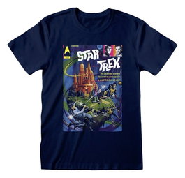 Heroes Inc Star Trek Camiseta Non Existent World Talla L