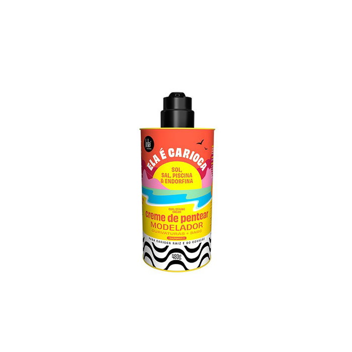 Lola Cosmetics Ela É Carioca Crema De Pentear 3Abc