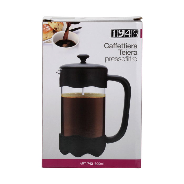 1946 Cafetera/Tetera Émbolo 600 Ml 1946