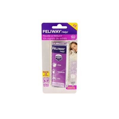 Feliway Help Recambio Pack de 3 Unidades Feliway Help Recambio Pack de 3 Unidades