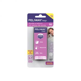 Feliway Help Recambio Pack 3 Unidades