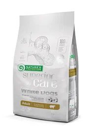Nature's Protection Sc White Dog Adult Small Breed Cordero 10 kg