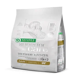 Nature's Protection White Dog Adult Small Breed Cordero 10kg