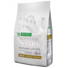 Nature's Protection White Dog Adult Small Breed Cordero 10kg