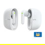 Timekettle M3 Auriculares con Traducción Offline Inalámbricos Bluetooth 5.2 para Llamadas/Música, Resistentes al Agua IPX4, 25h Batería, Blanco