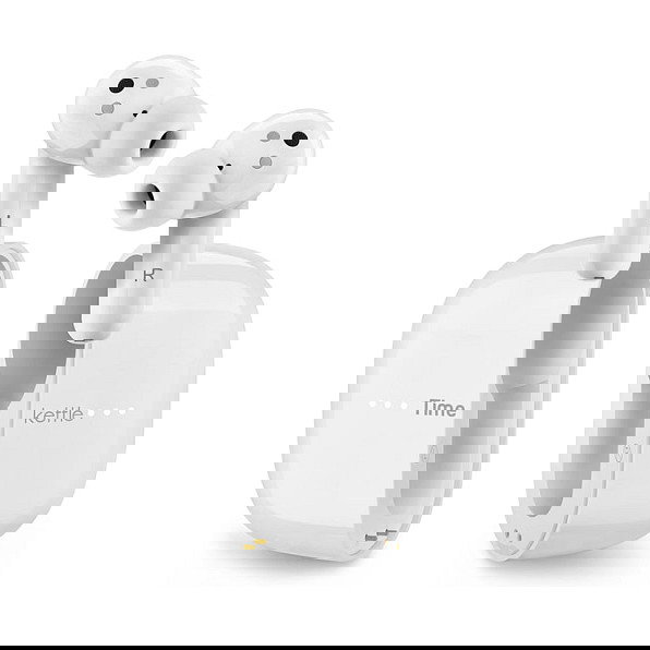 Timekettle M3 Auriculares con Traducción Offline Inalámbricos Bluetooth 5.2 para Llamadas/Música, Resistentes al Agua IPX4, 25h Batería, Blanco