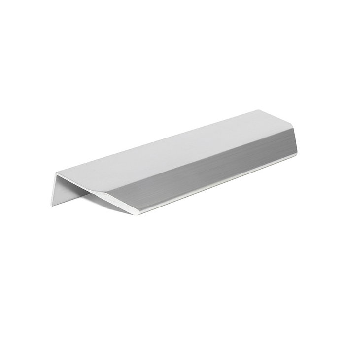 VIEFE Tirador Aluminio Brill. Dist. Agujero 64Mm. Negro Mate, Anodizado Brillo Y Latón Oscuro