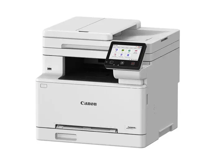 Canon i-SENSYS MF667Cdw Multifunción Láser Color Blanco 4 en 1 con Wi-Fi y ADF