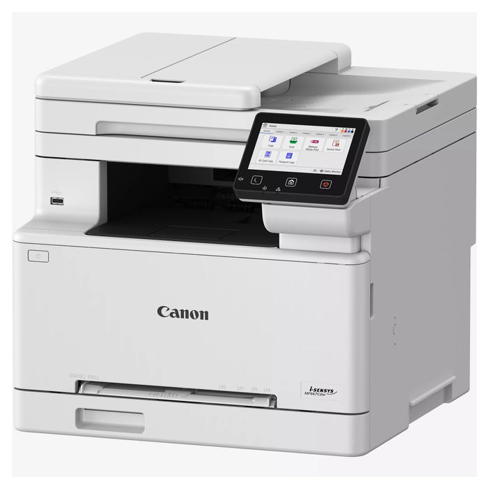 Canon i-SENSYS MF667Cdw Multifunción Láser Color A4 WiFi