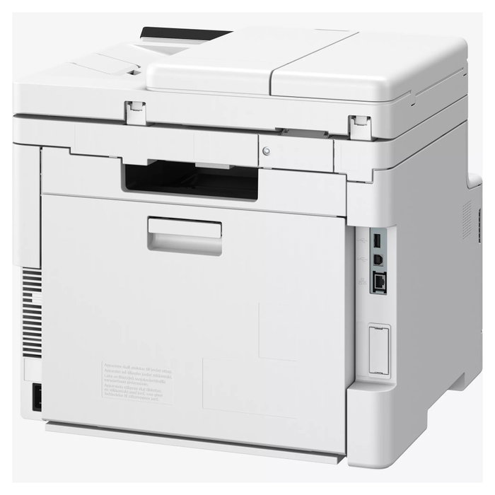Canon i-SENSYS MF667Cdw Multifunción Láser Color Blanco 4 en 1 con Wi-Fi y ADF