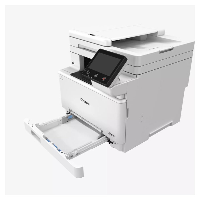 Canon i-SENSYS MF667Cdw Multifunción Láser Color Blanco 4 en 1 con Wi-Fi y ADF