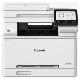 Canon i-SENSYS MF667Cdw Multifunción Láser Color Blanco 4 en 1 con Wi-Fi y ADF