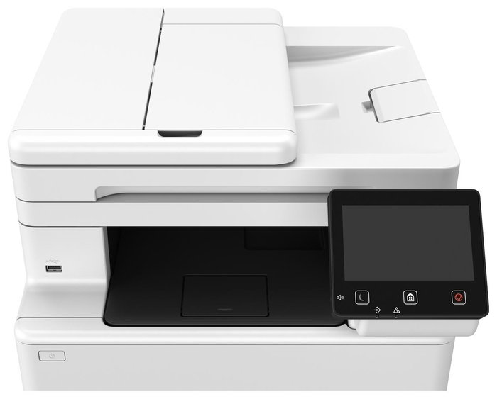Canon i-SENSYS MF667Cdw Multifunción Láser Color Blanco 4 en 1 con Wi-Fi y ADF