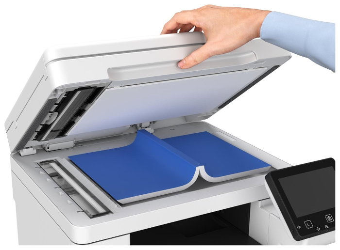 Canon i-SENSYS MF667Cdw Multifunción Láser Color Blanco 4 en 1 con Wi-Fi y ADF